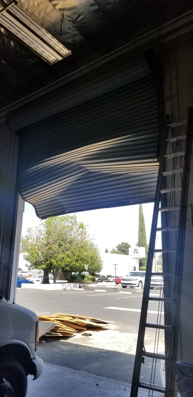Warehouse Door Repair