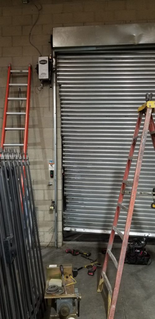 Commercial Doors Ventura County CA