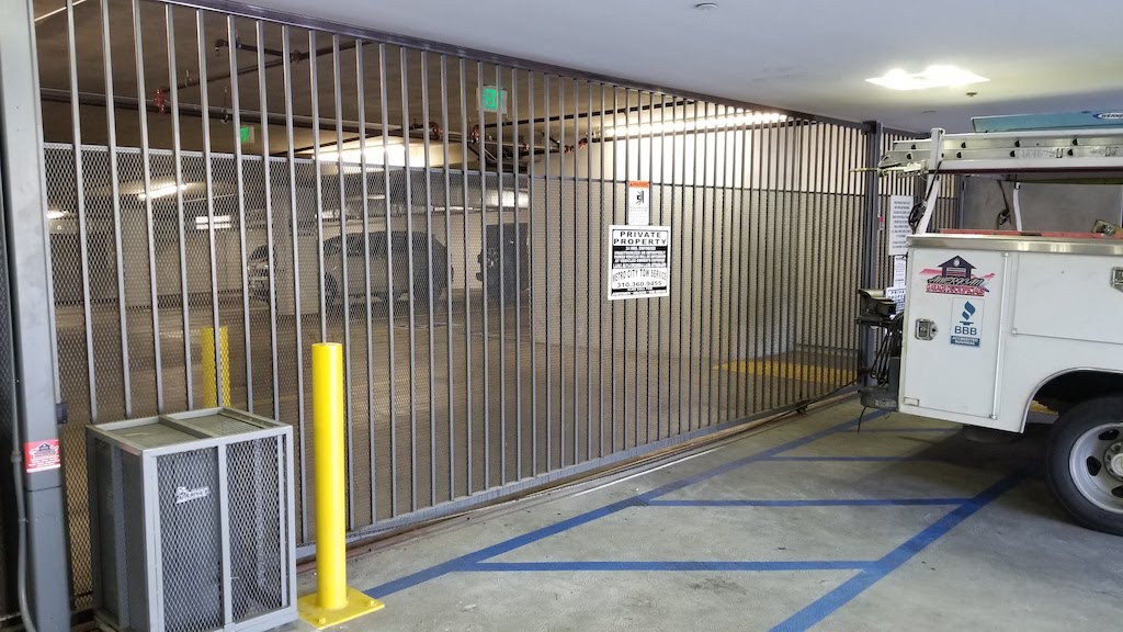 security gate installation